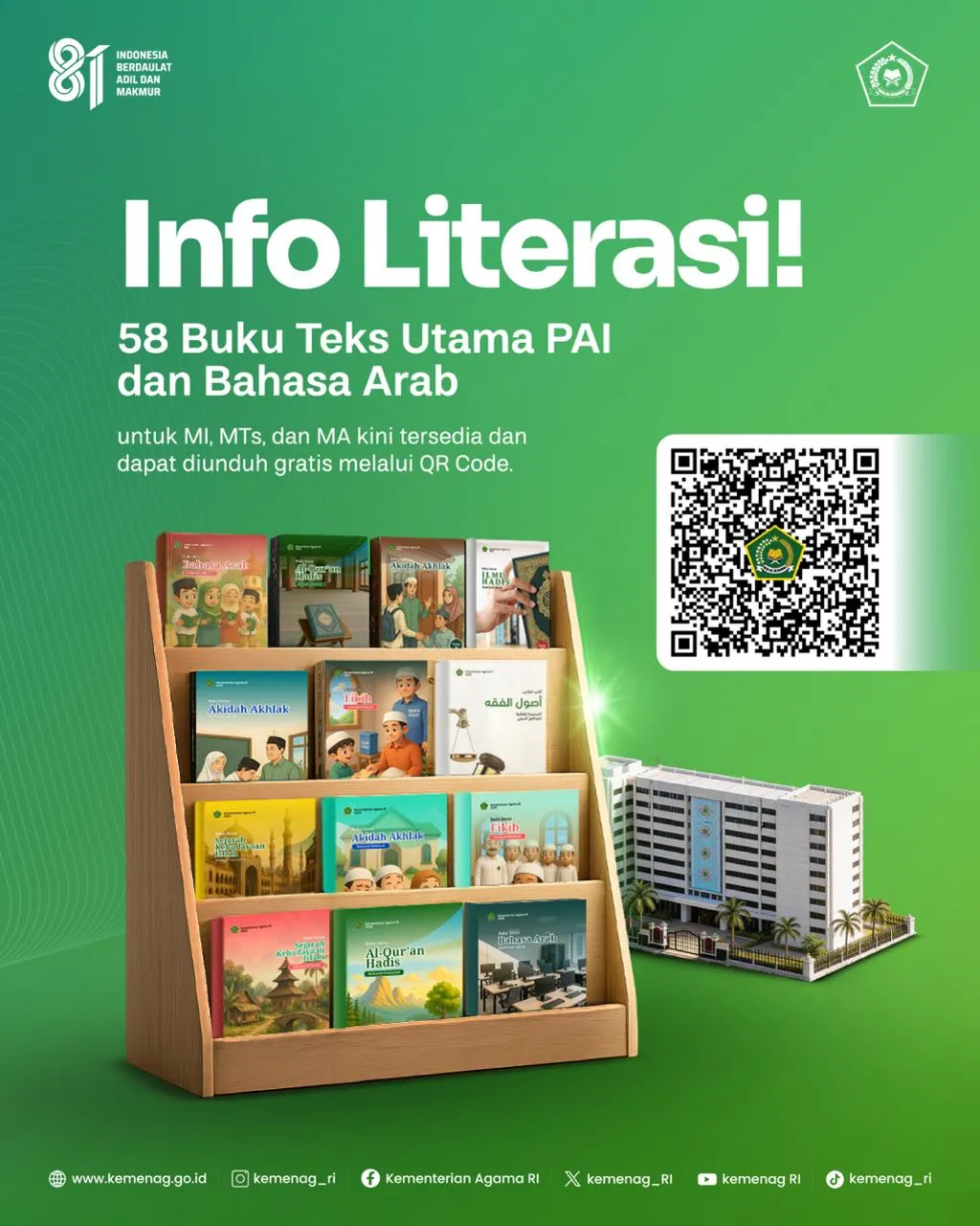 Link Buku Teks Utama Kemenag