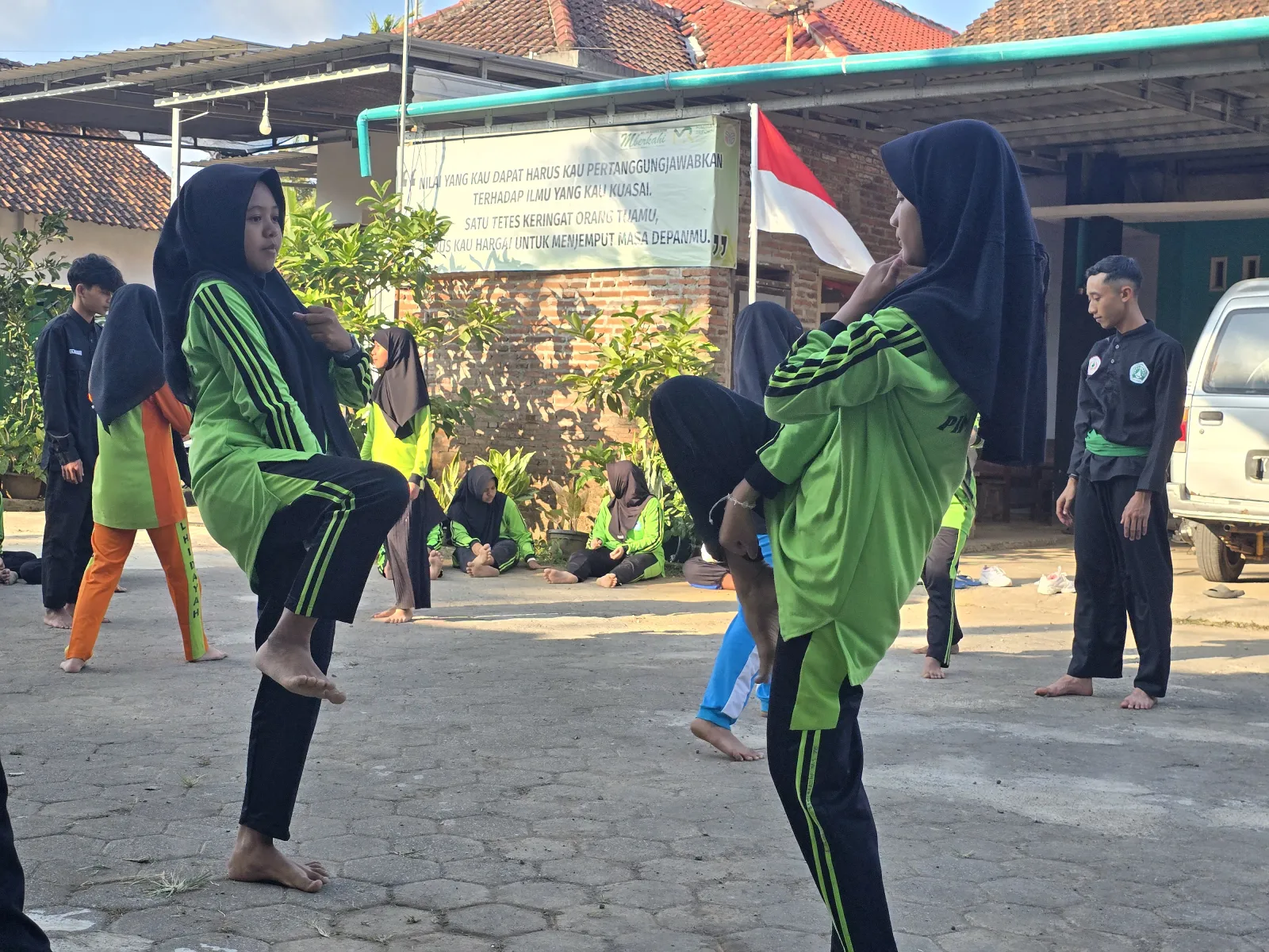 Dokumentasi Pencak Silat