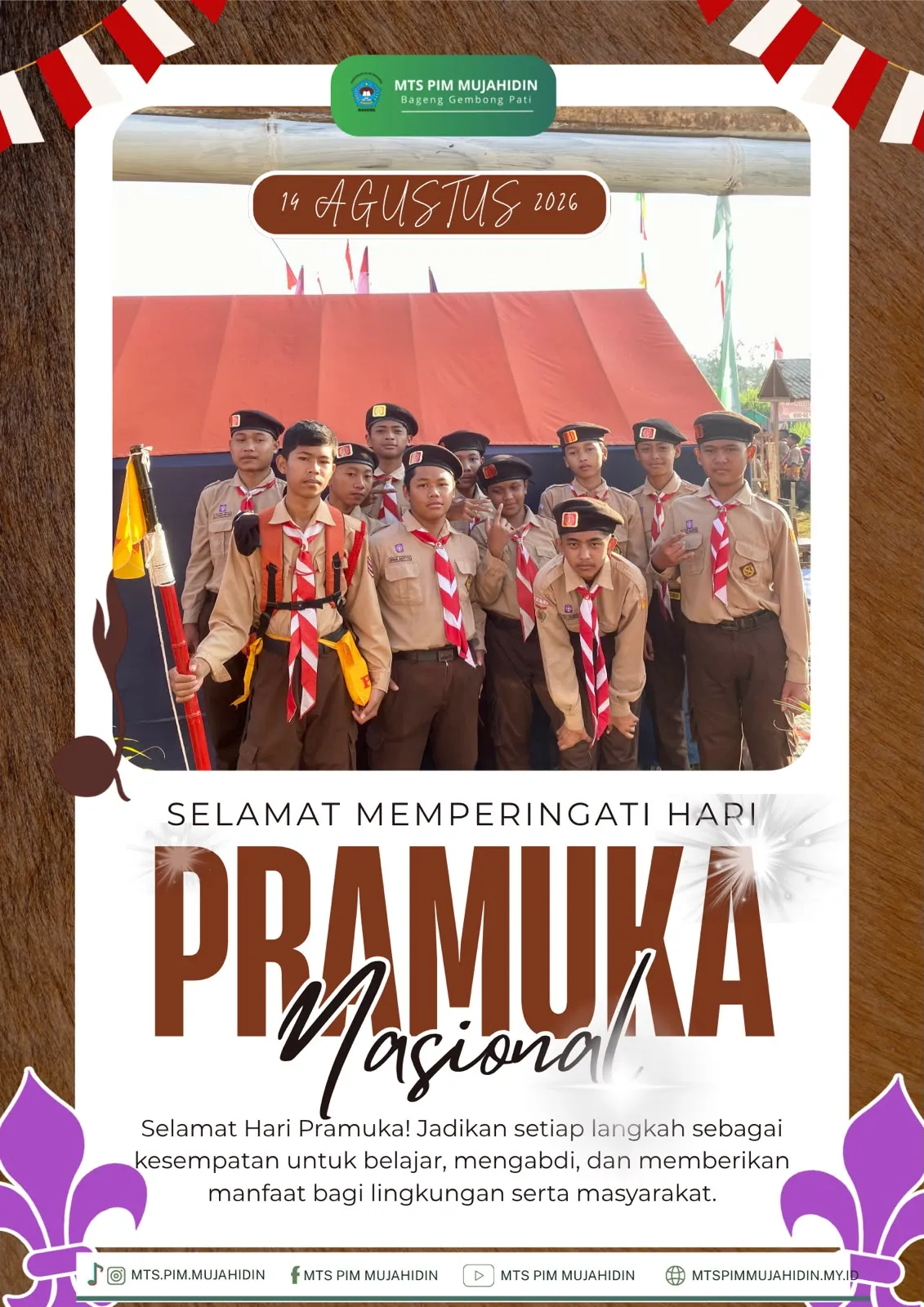 Dokumentasi Pramuka