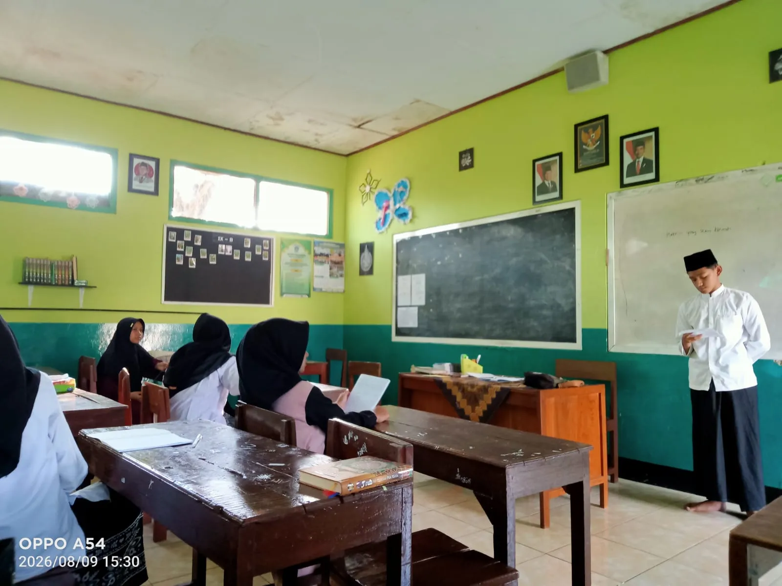 Dokumentasi Khitobah/Public Speaking